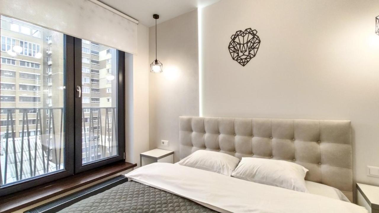 Petrovdom 52,67,205,213 In Smart Apartments In New York Concept House Kiev Dış mekan fotoğraf