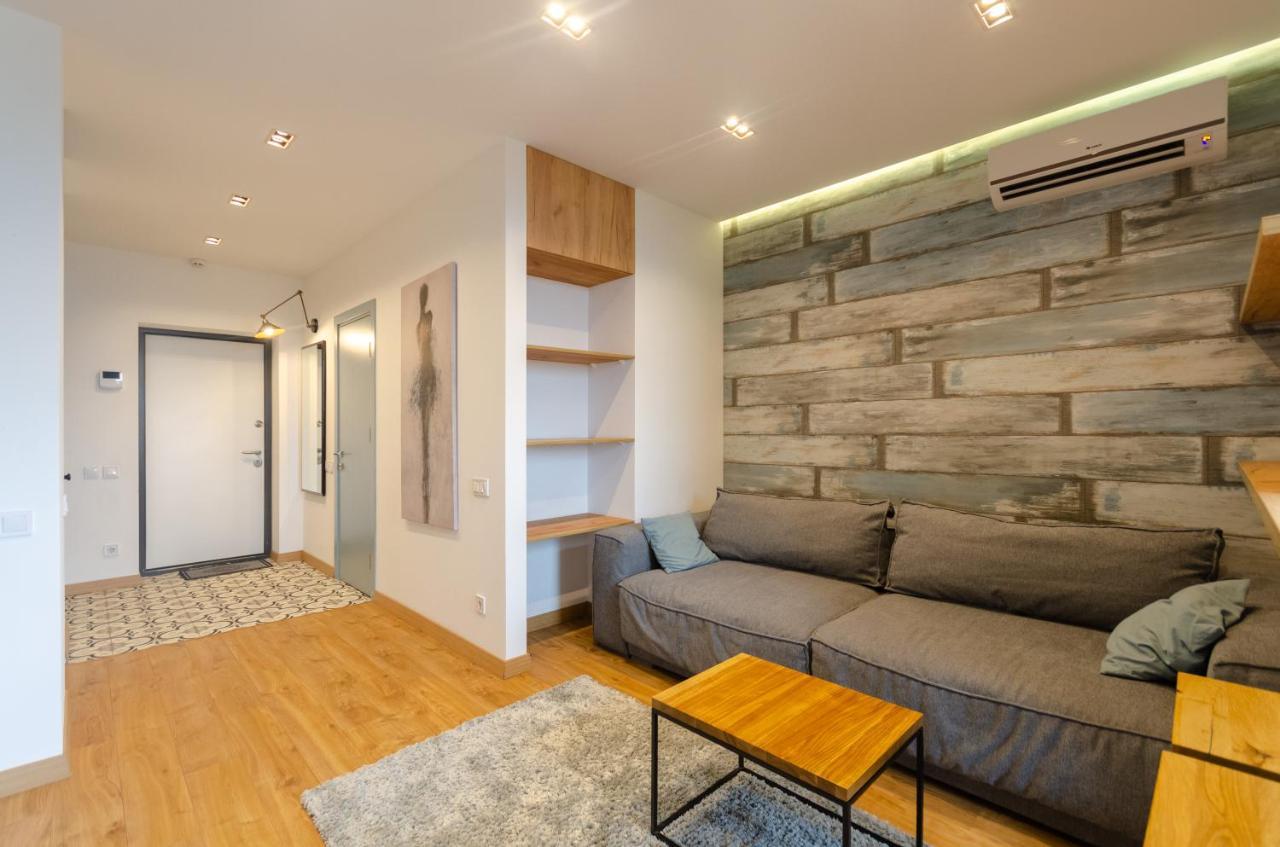 Petrovdom 52,67,205,213 In Smart Apartments In New York Concept House Kiev Dış mekan fotoğraf
