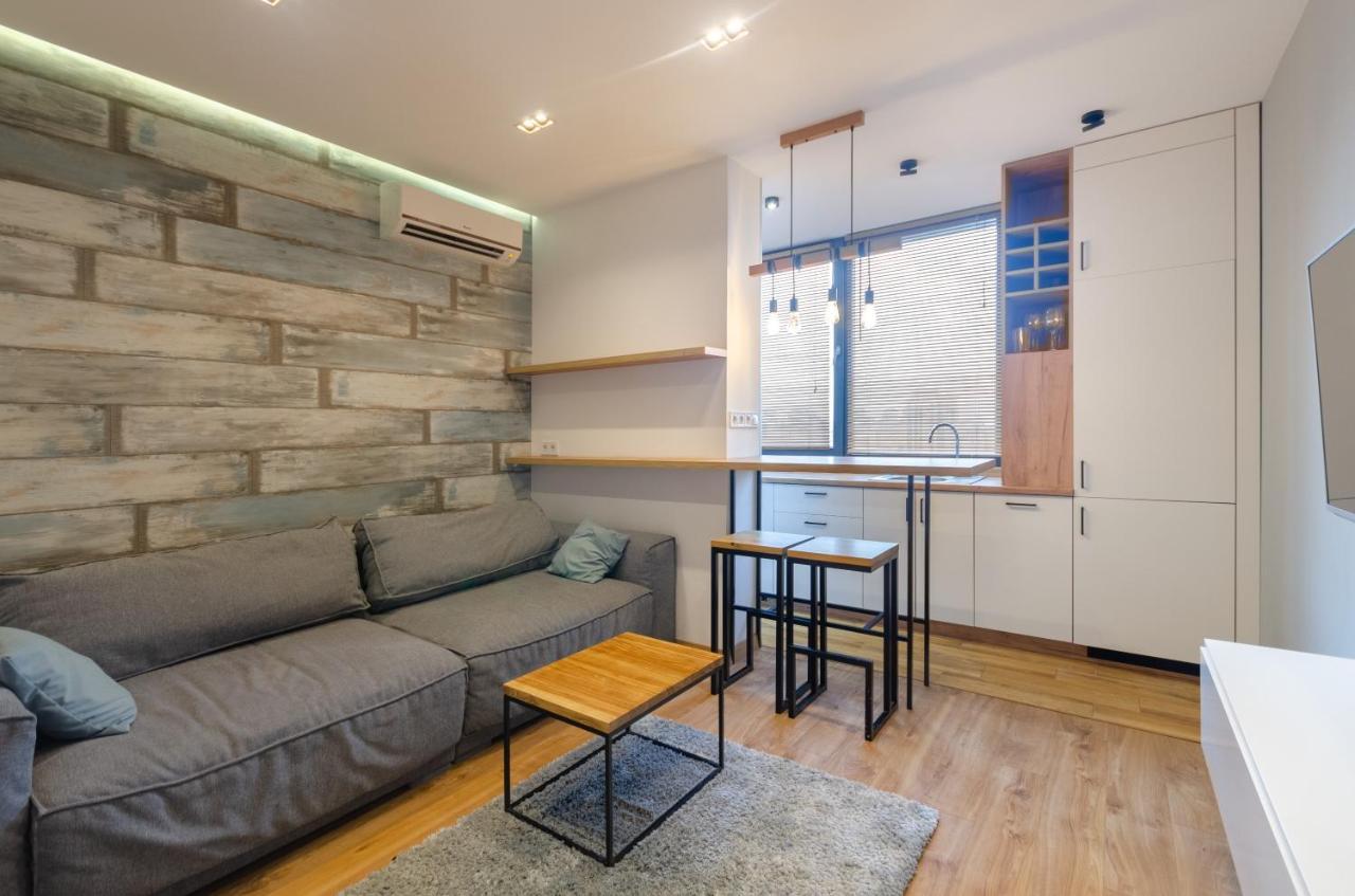 Petrovdom 52,67,205,213 In Smart Apartments In New York Concept House Kiev Dış mekan fotoğraf