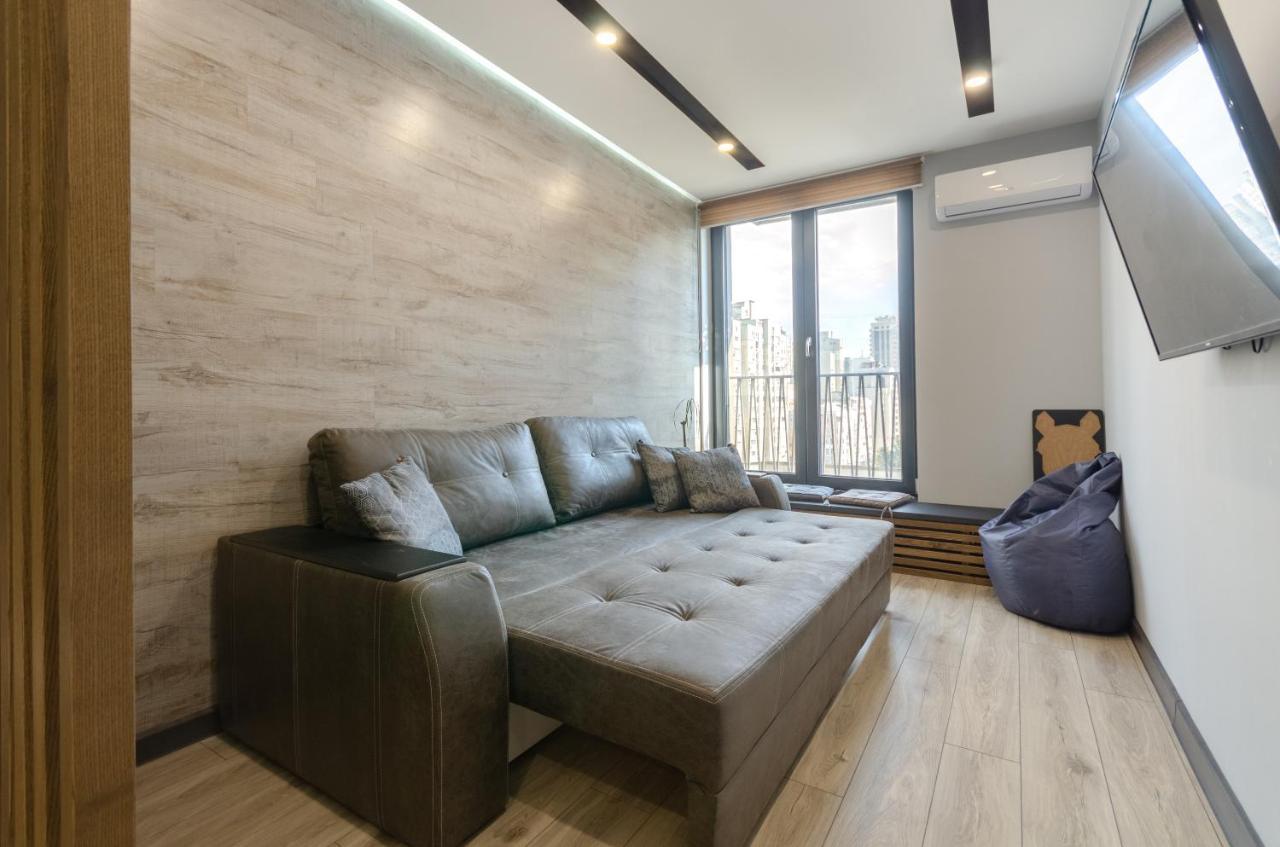 Petrovdom 52,67,205,213 In Smart Apartments In New York Concept House Kiev Dış mekan fotoğraf