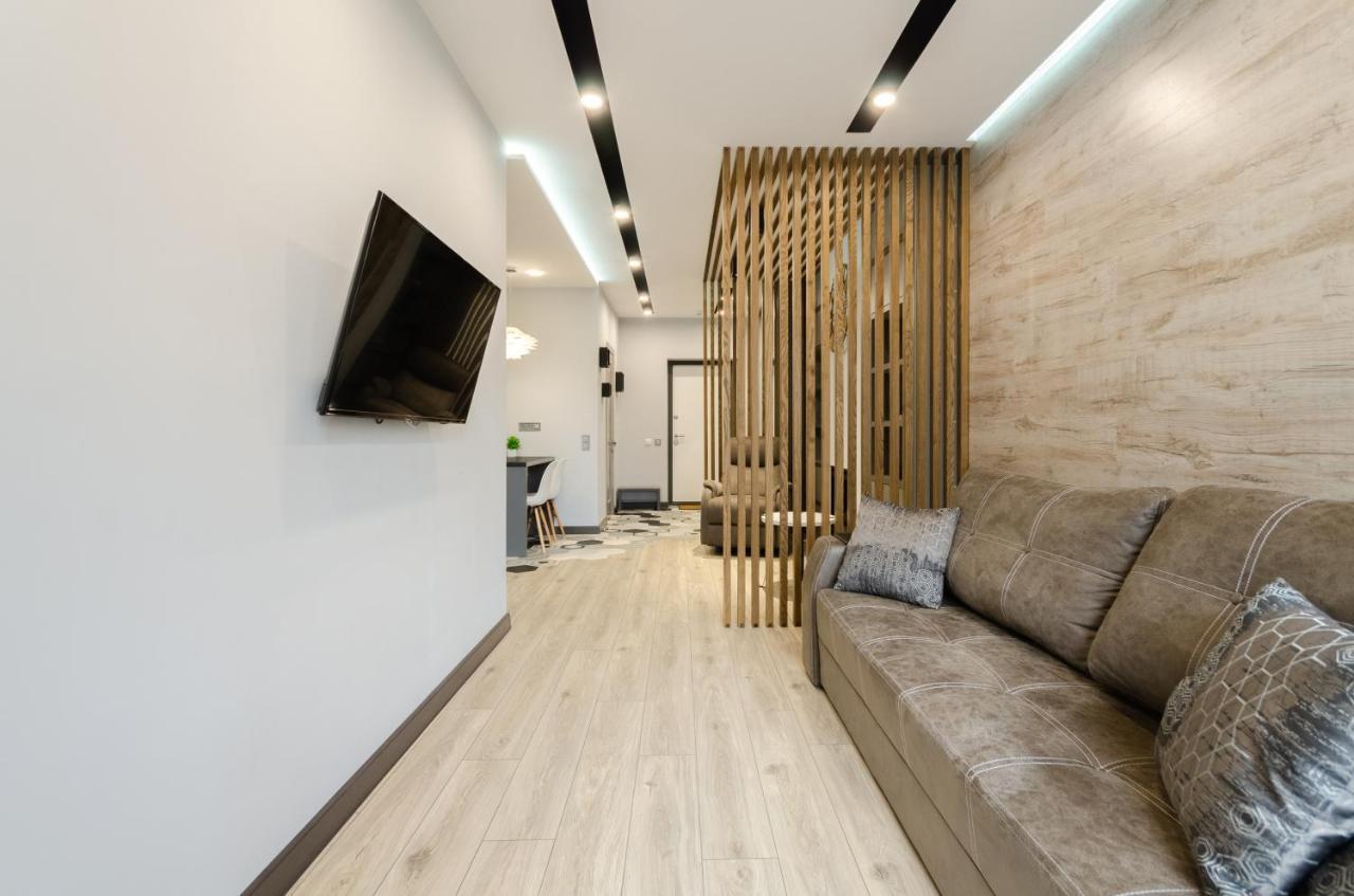 Petrovdom 52,67,205,213 In Smart Apartments In New York Concept House Kiev Dış mekan fotoğraf