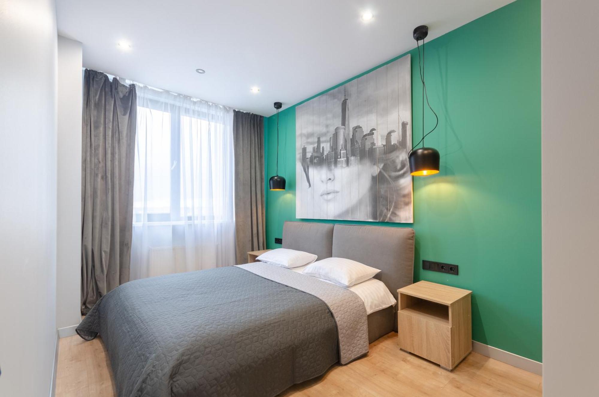 Petrovdom 52,67,205,213 In Smart Apartments In New York Concept House Kiev Dış mekan fotoğraf