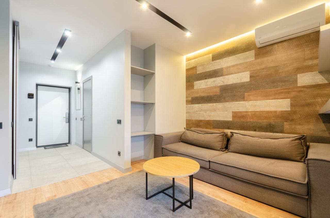 Petrovdom 52,67,205,213 In Smart Apartments In New York Concept House Kiev Dış mekan fotoğraf