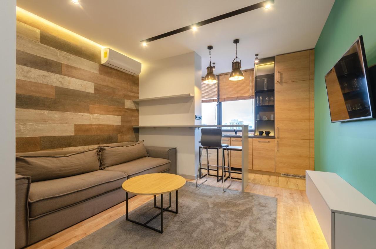 Petrovdom 52,67,205,213 In Smart Apartments In New York Concept House Kiev Dış mekan fotoğraf