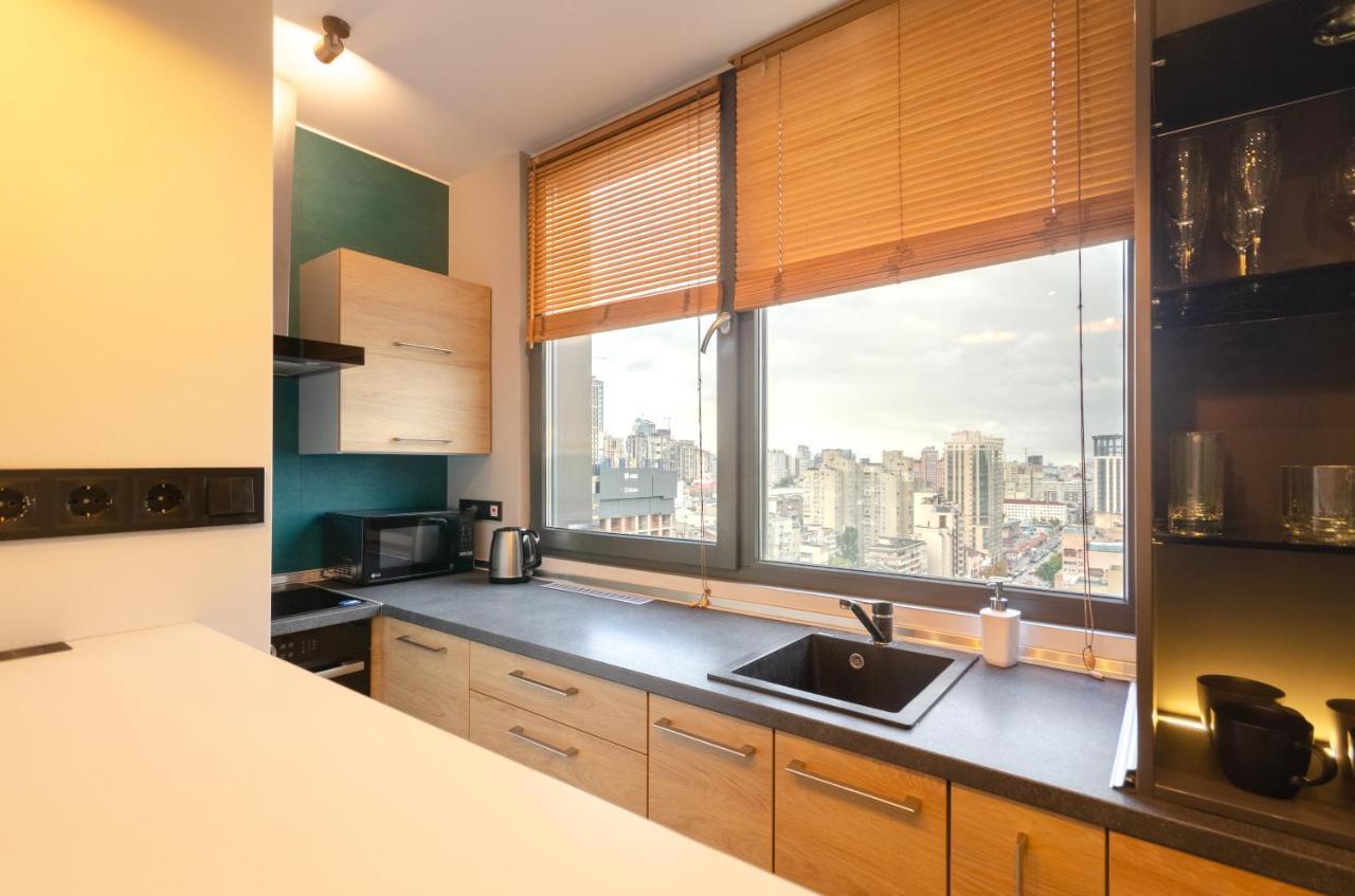 Petrovdom 52,67,205,213 In Smart Apartments In New York Concept House Kiev Dış mekan fotoğraf