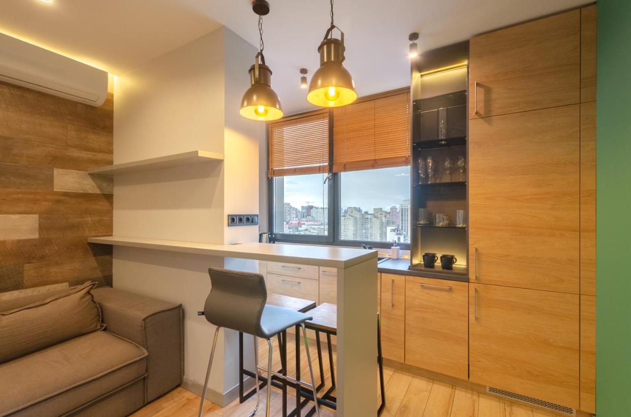 Petrovdom 52,67,205,213 In Smart Apartments In New York Concept House Kiev Dış mekan fotoğraf