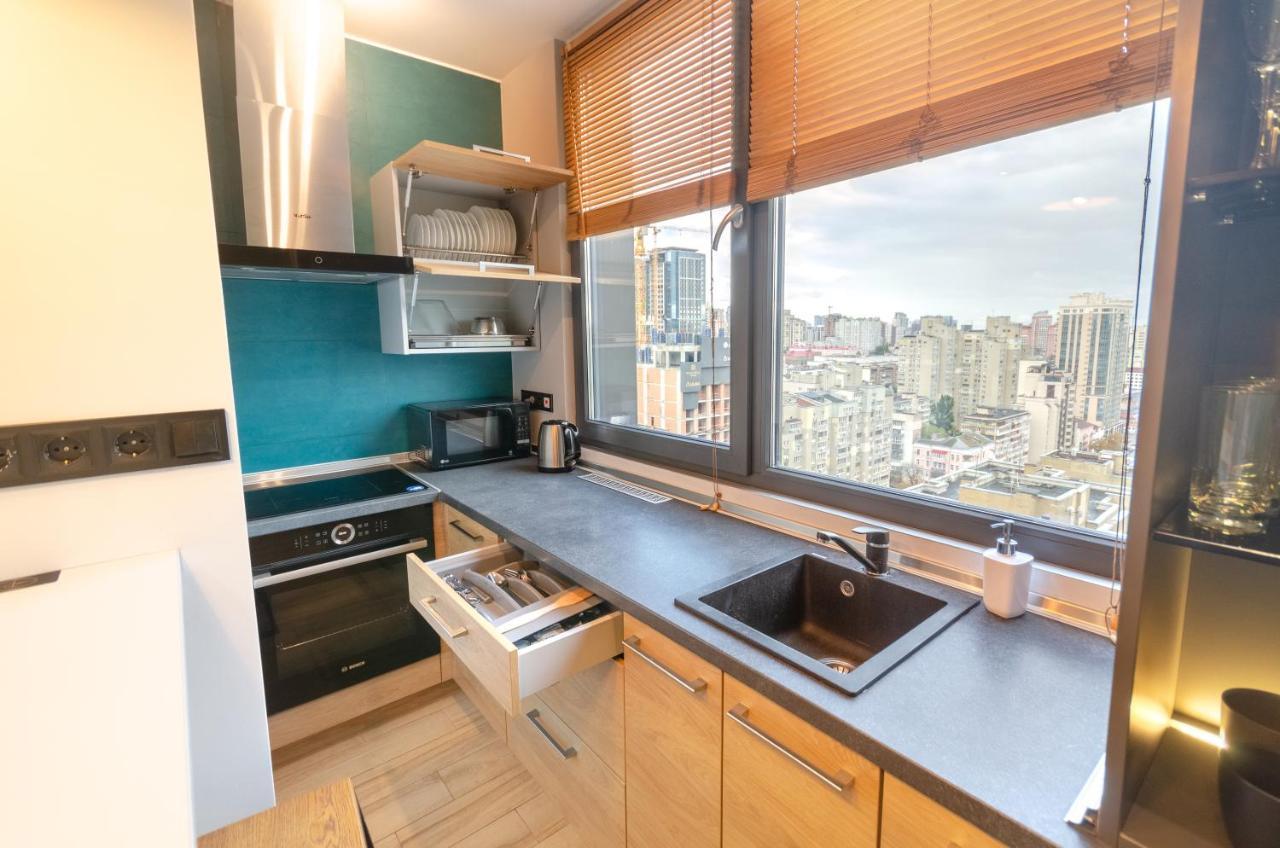 Petrovdom 52,67,205,213 In Smart Apartments In New York Concept House Kiev Dış mekan fotoğraf